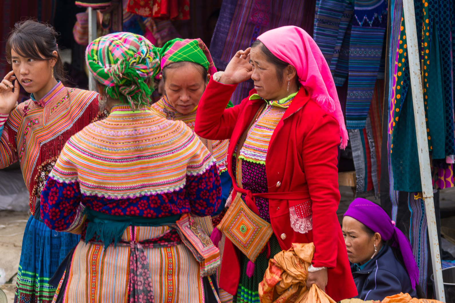 20141109 124703 Markt in Bac Ha